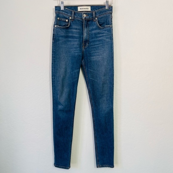 Reformation High & Skinny in Rhine 26 - Picture 1 of 10